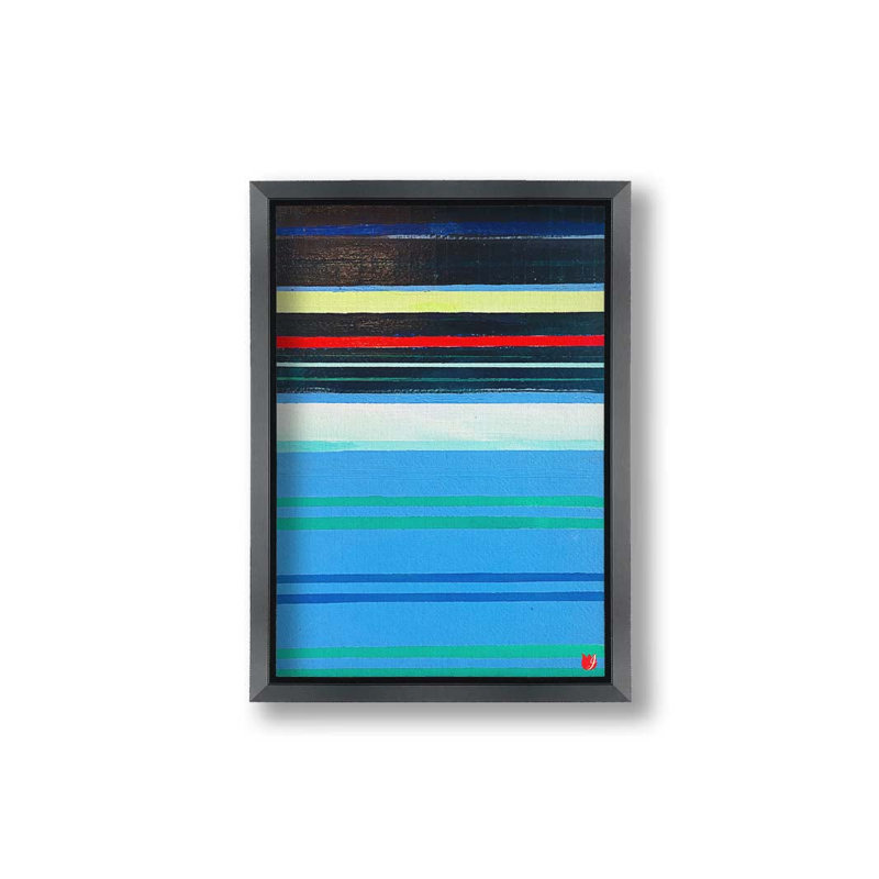 Into the Night par Joan Davis. Impression sur papier - Montée et encadrée, H 49 po x l 34 po