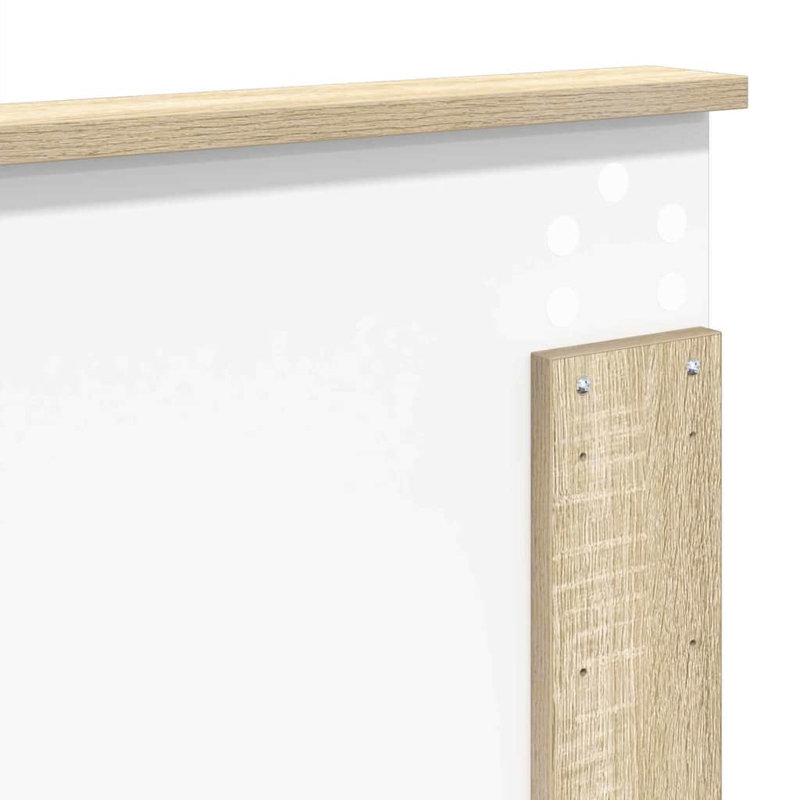 Headboard, Queen, Sonoma Oak