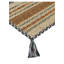 Azizi Striped Hand Woven Cotton Green Rug-102097815