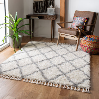 Tapis à poils longs Imraan