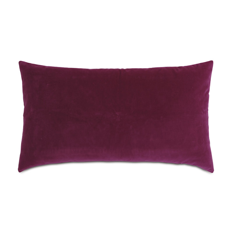 Tresco Plush Raspberry Sham, King