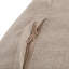 Fauteuil à billes d'extérieur, beige foncé-1376779770