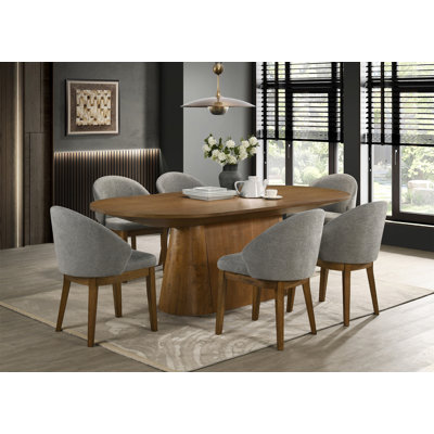 7-Piece Oval Dining Set