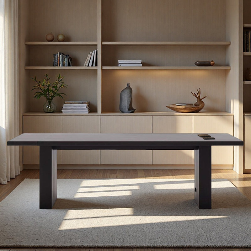 Buariki, Tan, 29.53" H x 86.61" W x 35.43" D