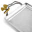 Butterfly Ginkgo Ottoman/Coffee Table Tray