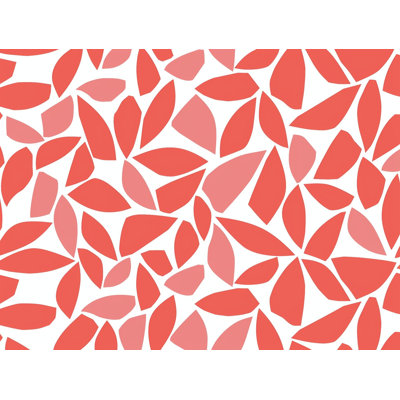 Leaf Motifs Cool Cotton Blend Comforter