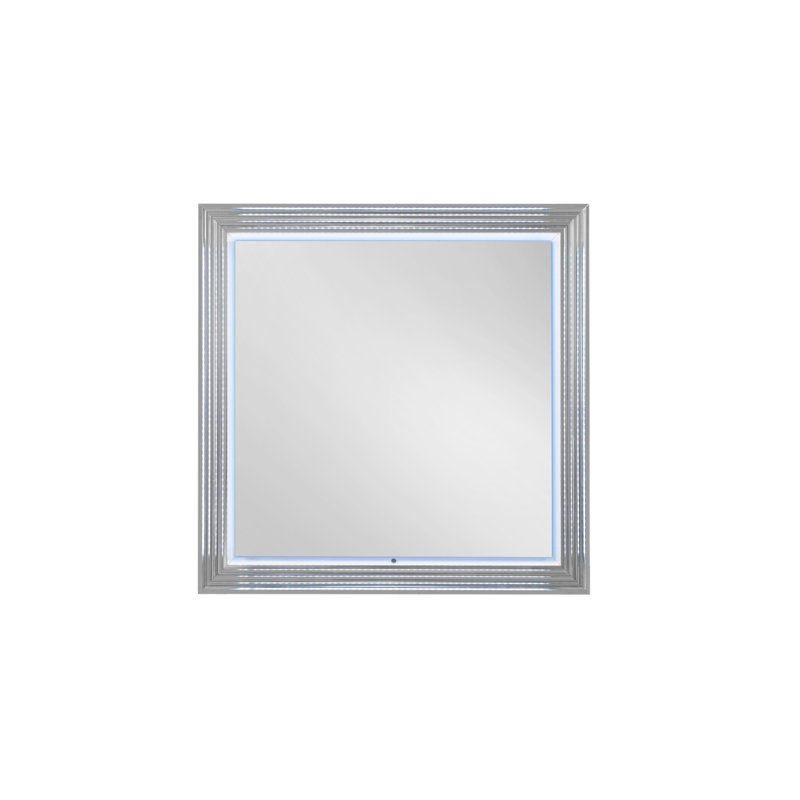 Gorgeous Moon Marble Mirror With LED, A Stunning And Functional Decor Piece For Your Home
