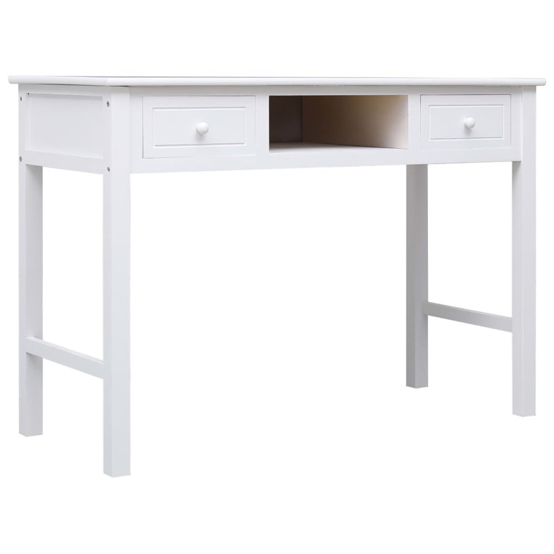 Alnwick Writing Desk, White