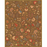 Floral Area Rug