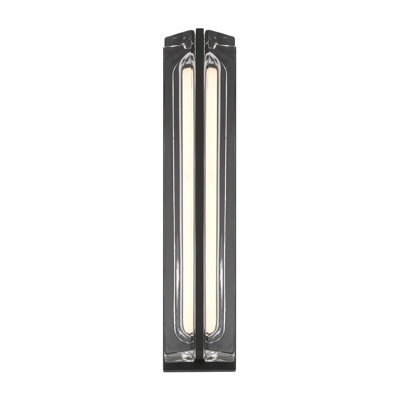 Langferd, Outdoor, 24", Matte, Clear Glass