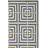 Arneshia Geometric Blue/White Indoor/Outdoor Area Rug-1765912093