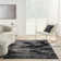 Tapis noir / ivoire Star