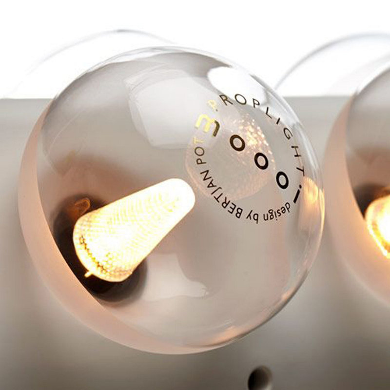 Prop LED Pendant, 2700K (Soft White), Double Horizontal