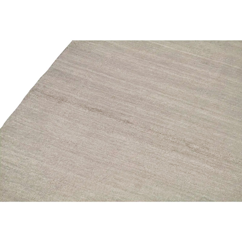 Hand Woven Wool Area Rug, Runner 2'6" x 12'