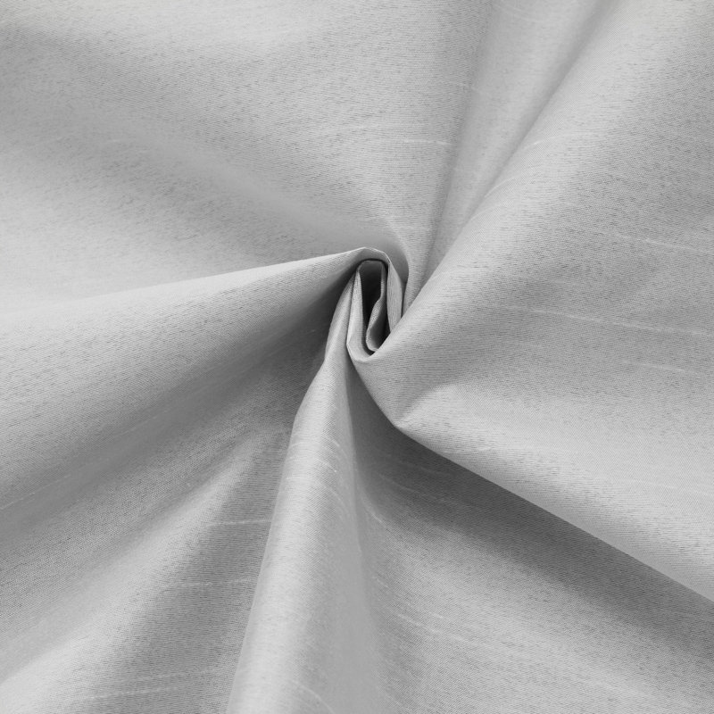 Rideau occultant avec œillets Glacier 52 x 63 en argent, L 52 po x L 63 po, Argent argent