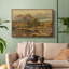 «Vintage Landscape», impression sur toile flottante-96191320-96191324