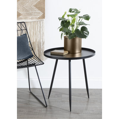 Arelus Tray Top End Table