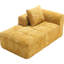 Chenille confortable pour le salon, tissu amélioré et canapé moderne ergonomique, canapé-lit avec ambiance froissée-1945730793