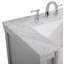 Meuble-lavabo simple 30 po Pelaghia-57367879