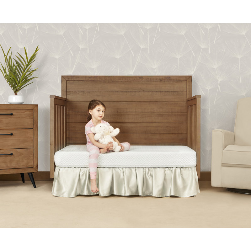 Standard Crib/Toddler Rectangle Mattress