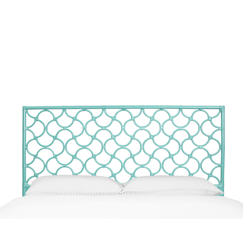 Tête de lit Mar Collection, Très grand lit, Turquoise