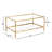 Albaugh Glass Top Single Coffee Table