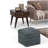 Fredrik - Square Pouf - Grey-413020324