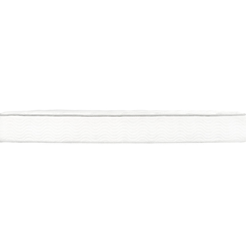 Matelas à ressorts ensachés Queen Size de 23 cm (9 po), mousse pour plus de confort, bord renforcé, facile à installer grâce à son système d'installation intégré, isolation thermique et phonique optimale, idéal pour la chambre à coucher.