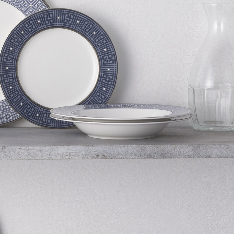 Bols à soupe Noritake Infinity, 8 1/2 po, 12 oz, Bleu