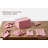 Baby Pink Cotton Cloth Dinner Napkins, 100% Cotton (18 x 18)