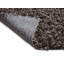 Tapis à poil long gris fabriqué à la main Zalewski-1993971557
