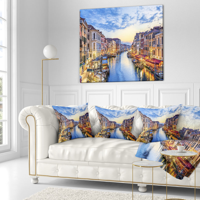 Coussin Grand Canal