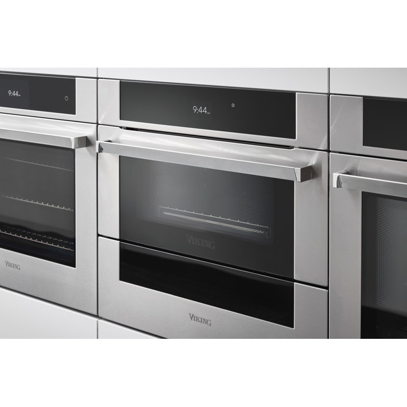 30"W. Steam Convection Oven, Stainless Steel