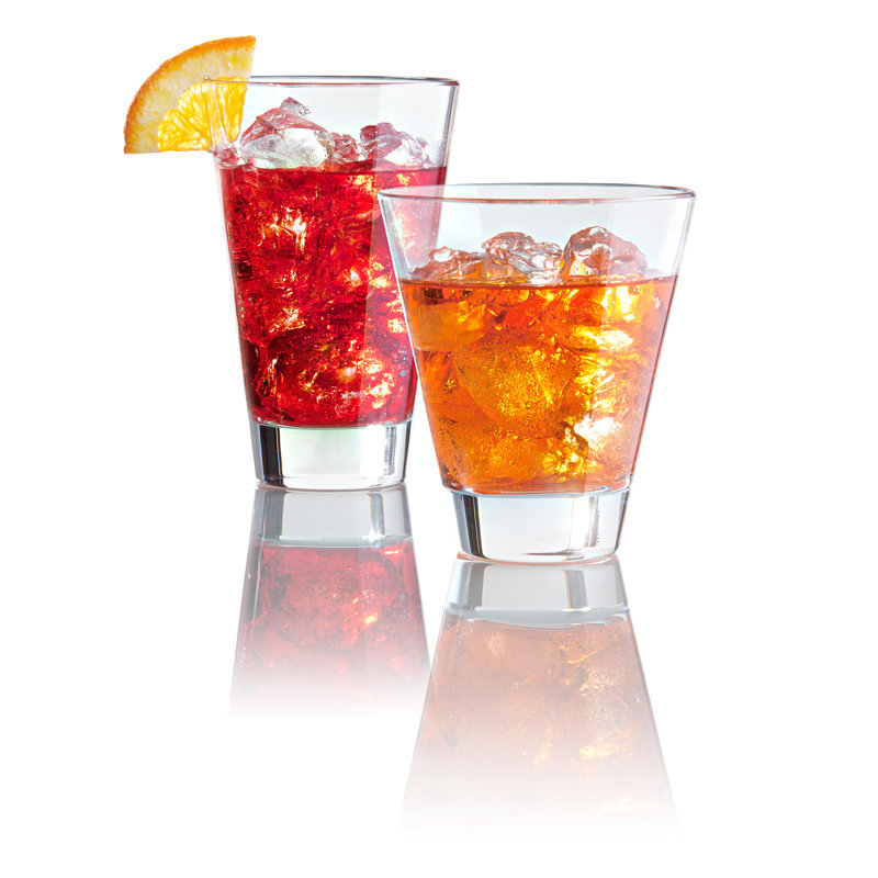 Volubilis 10.5 oz. Whiskey Glass Set