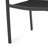 Outdoor Modern Aluminum Dining Chair With Rope Seat (Set Of 2)-2073856362