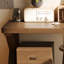 Bureau d'angle entièrement en bois massif, bureau d'angle en forme de L-1945377107-1945377132