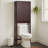 Tremolo 2 Door Over-Toilet Storage Cabinet With Sturdy Shelves for Bathroom Organization-281535577