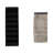 Latitude Run® Striped Steps Bookends, Black/White - A Fusion Of Mdf And Resin Magic