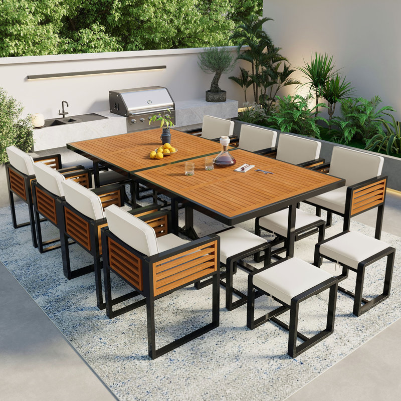 Patio Dining Sets, Beige