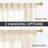 Sheer Curtain Panel Pair-440956226-440956227