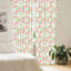 Paire de rideaux semi-transparents avec passe-tringle-45231662