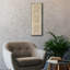  'Sand Dollar' by Erin Clark Canvas Wall Art, 12" x 36"