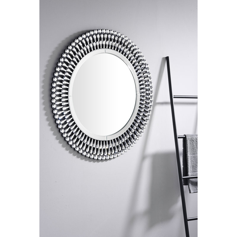 Patrick Accent Mirror, 60cm x 60cm