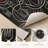 Abstract Art Non-Slip Washable Kitchen Mats