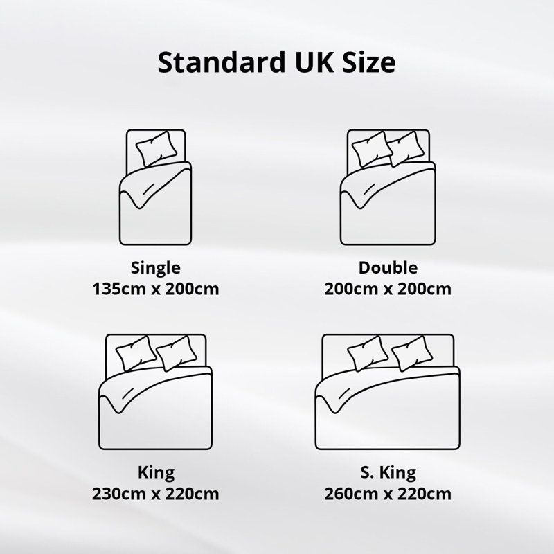 Hollowfiber 10.5 Duvet Tog, Single