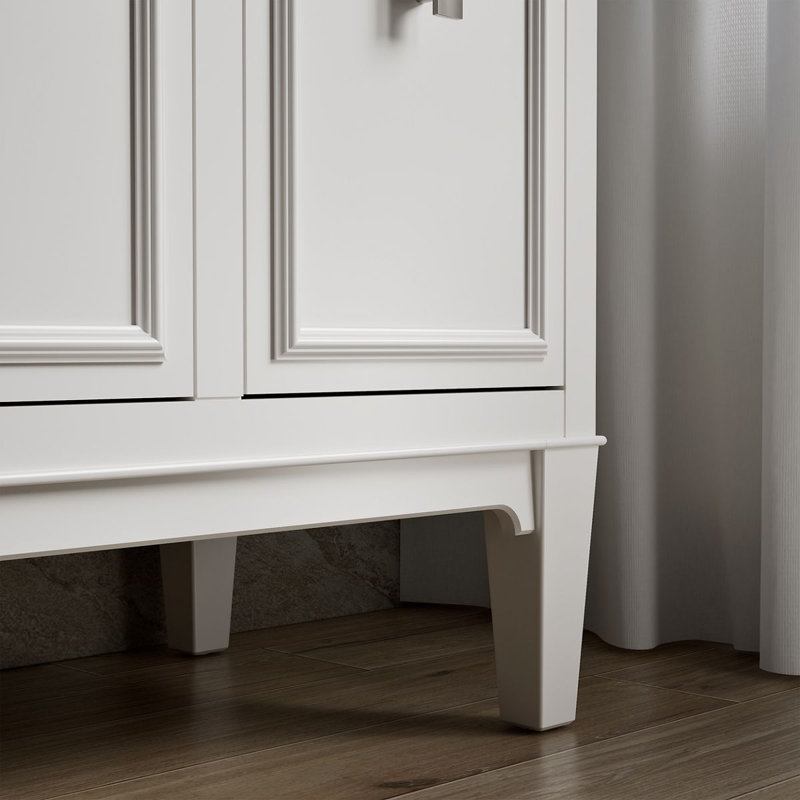 Southerk 48-In Bathroom Vanity Set, White