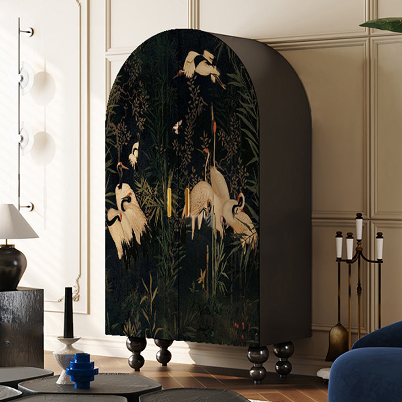 Garde-robe française pour chambre à coucher
