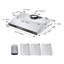 36" Under Cabinet Range Hood Vent Hood 900CFM Gesture & Touch Control