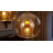 Glass Amber Pendant Light Kitchen Island Lighting