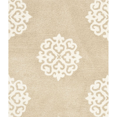 Mosby Abstract Wool Hand Woven Area Rug